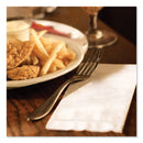 Tork Advanced Dinner Napkins, 2 Ply, 15" X 16.25", 1/8 Fold, White, 375/Packs, 8 Packs/Carton - TRKNP310A