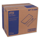 Tork Advanced Dinner Napkin,3-Ply,17" X 16.125",1/8 Fold, White,1740/Ct - TRKNP7380A