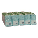 Tork Low-Lint Cleaning Cloth, 13.5 X 16.4, Turquoise, 100/Bag, 5 Bags/Carton - TRK192479