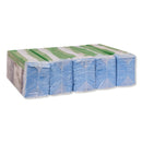 Tork Low-Lint Cleaning Cloth, 15.4 X 12.8, Blue, 80/Bag, 5 Bags/Carton - TRK192578