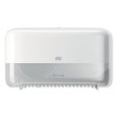 Tork Elevation Coreless High Capacity Bath Tissue Dispenser,14.17 X 5.08 X 8.23,White - TRK473200