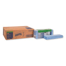 Tork Low-Lint Cleaning Cloth, 15.4 X 12.8, Blue, 80/Bag, 5 Bags/Carton - TRK192578