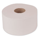 Tork Advanced Jumbo Bath Tissue, Septic Safe, 1-Ply, White, 3.48" X 1200 Ft ,12 Rolls/Carton - TRK12013903