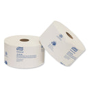 Tork Universal High Capacity Bath Tissuel W/Opticore, Septic Safe, 2-Ply, White, 2000/Roll, 12/Carton - TRK160090