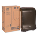 Tork Folded Towel Dispenser, 11 3/4 X 6 1/4 X 18, Smoke - TRK73TR
