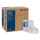 Tork Handi-Size Perforated Roll Towel, 2-Ply, 11 X 6.75, White, 120/Roll, 30/Ct - TRKHB9201