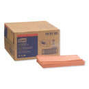 Tork Foodservice Cloth, 13 X 24, Red, 150/Box - TRK192193