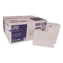 Tork Premium Soft Xpress 3-Panel Multifold Hand Towels, 9.13 X 10.88, 135/Packs, 16 Packs/Carton - TRKMB578