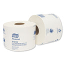 Tork Advanced Bath Tissue Roll With Opticore, Septic Safe, 2-Ply, White, 865 Sheets/Roll, 36/Carton - TRK162090