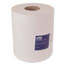 Tork Advanced Centerfeed Hand Towel, 2-Ply, 9 X 11.8, White, 600/Roll, 6/Carton - TRK121201