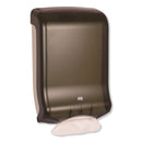 Tork Folded Towel Dispenser, 11 3/4 X 6 1/4 X 18, Smoke - TRK73TR