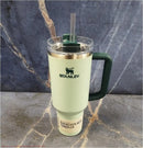 40oz Stainless Steel Tumbler - Ocean Spray Green