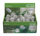 Harold Import Silver Stainless Steel Tea Ball Infuser, Pack of 24