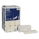 Tork Peakserve Continuous Hand Towel, 7.91 X 8.85, White, 410 Wipes/Pack, 12 Packs/Carton - TRK105065