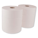 Tork Advanced Jumbo Bath Tissue, Septic Safe, 2-Ply, White, 1600 Ft/Roll, 6 Rolls/Carton - TRK12021502