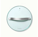 Glass Lid - 10.5" - Silver