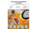 16-Quart Oil-Less Air Fryer & Countertop Oven Black