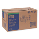 Tork Industrial Cleaning Cloth Handy Box, 1-Ply, 14 X 16.9, Gray, 280/Pack - TRK520371