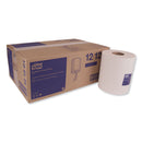 Tork Advanced Centerfeed Hand Towel, 2-Ply, 9 X 11.8, White, 600/Roll, 6/Carton - TRK121201
