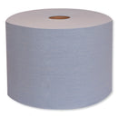 Tork Heavy-Duty Paper Wiper, 11.1" X 800 Ft, Blue - TRK450304