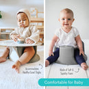 Baby Floor and Booster Seat - Grey