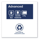 Tork Advanced Jumbo Bath Tissue, Septic Safe, 2-Ply, White, 3.48" X 751 Ft, 12 Rolls/Carton - TRK11020602