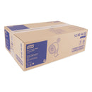 Tork Advanced Mini-Jumbo Roll Bath Tissue, Septic Safe, 2-Ply, White, 3.48" X 751 Ft, 12 Rolls/Carton - TRK12024402
