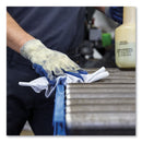 Tork Industrial Paper Wiper, 4-Ply, 10 X 15.75, Blue, 190 Wipes/Roll, 4 Roll/Carton - TRK132451A