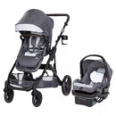 Morph Single to Double Modular Travel System - Dash Gray