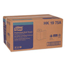 Tork Universal Perforated Towel Roll, 2-Ply, 11 X 9, Natural, 210/Roll,12 Rolls/Carton - TRKHK1975A