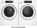 Whirlpool – 2.3 Cu. Ft. High Efficiency Stackable Front Load Washer with Detergent Dosing Aid – White