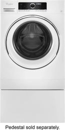 Whirlpool – 2.3 Cu. Ft. High Efficiency Stackable Front Load Washer with Detergent Dosing Aid – White