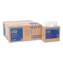 Tork Multipurpose Paper Wiper, 9.25 X 16.25, White, 100/Box, 8 Boxes/Carton - TRK192127