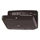 Tork Elevation Bath Tissue Mini-Jumbo Roll Twin Dispenser, 17 X 5.688 X 10.125, Black - TRK5555290