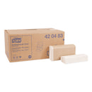 Tork Multifold Towels, 9.13 X 9.5, Natural White, 250/Pack, 16 Packs/Carton - TRK420483