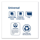 Tork Universal Multifold Hand Towel, 9.13 X 9.5, White, 250/Pack,16 Packs/Carton - TRKMB540A