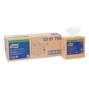 Tork Heavy-Duty Cleaning Cloth, 8.46 X 16.13, White, 80/Box, 5 Boxes/Carton - TRK5301755