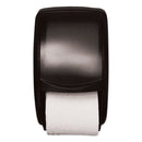Tork Twin Standard Roll Bath Tissue Dispenser, Plastic, 7.5 X 7 X 12.75, Smoke - TRK55TR