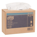 Tork Multipurpose Paper Wiper, 9.75 X 16.75, White, 125/Box, 8 Boxes/Carton - TRK303362