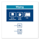 Tork Paper Wiper, Centerfeed, 2-Ply, 9 X 13, White, 800/Roll, 2 Rolls/Carton - TRK130211B