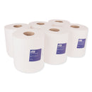 Tork Advanced Centerfeed Hand Towel, 1-Ply, 8.25 X 11.8, White, 1000/Roll, 6/Carton - TRK120133