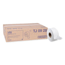 Tork Universal Jumbo Bath Tissue, Septic Safe, 2-Ply, White, 3.48" X 750 Ft, 12 Rolls/Carton - TRKTJ0928