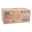 Tork Multifold Towels, 9.13 X 9.5, Natural White, 250/Pack, 16 Packs/Carton - TRK420483