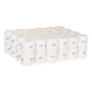 Tork Premium Bath Tissue, Septic Safe, 2-Ply, White, 460 Sheets/Roll, 48 Rolls/Carton - TRKTM6512