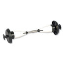Tork Coreless High Capacity Spindle Kit, Plastic, 3.66" Roll Size, White - TRK473030
