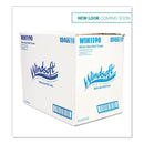 Windsoft Hardwound Roll Towels, 8 X 600 Ft, White, 12 Rolls/Carton - WIN1190B
