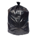 Pitt Plastics Eco-Strong Can Liner, 16 Gal, 0.9 Mil, 24" X 32", Black, 500/Carton - PITEC243209K