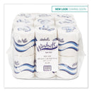 Windsoft Bath Tissue, Septic Safe, 2-Ply, White, 4 X 3.75, 400 Sheets/Roll, 18 Rolls/Carton - WIN2440