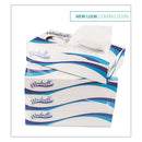 Windsoft Facial Tissue, 2 Ply, White, Pop-Up Box, 100 Sheets/Box, 6 Boxes/Pack - WIN2430
