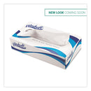 Windsoft Facial Tissue, 2 Ply, White, Flat Pop-Up Box, 100 Sheets/Box, 30 Boxes/Carton - WIN2360